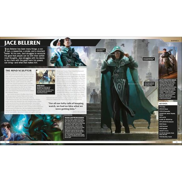 Magic The Gathering The Visual Guide Hardcover Edition-New! - Picture 10 of 11